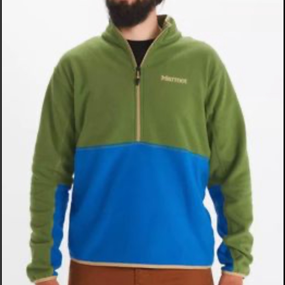 NWT Marmot Half Zip Pullover